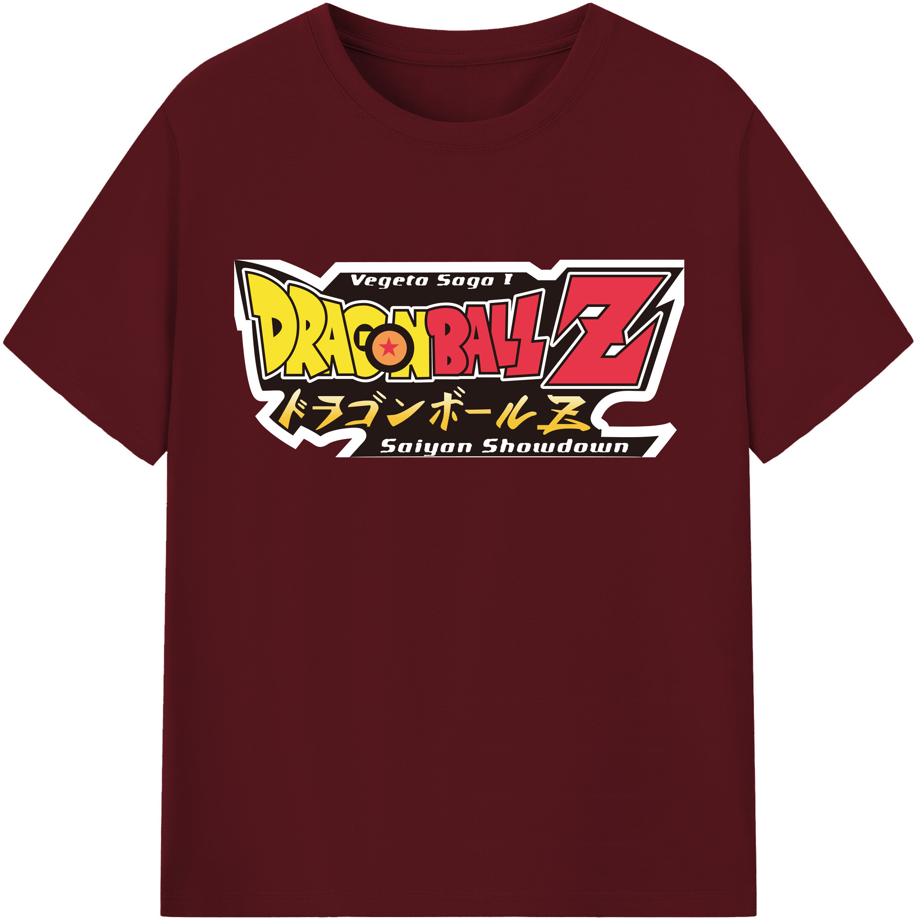 （画像用） ドラゴンボール DRAGON BALL 綿100％半袖Tシャツ（フロントプリント）